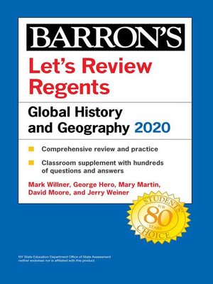cover image of Let's Review Regents